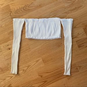 Lettuce Edge Crop Top